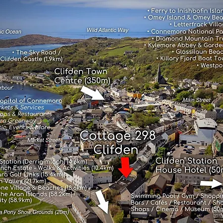 298 - Casa vacanze Clifden